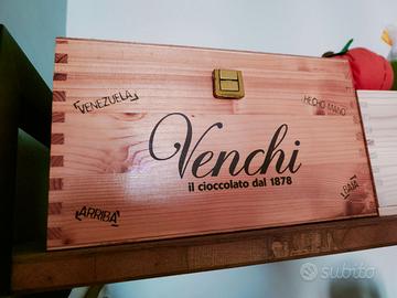 Cassettina di legno