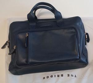 The Bridge Borsa Porta PC, iPad, documenti - pelle