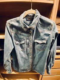 Camicia donna jeans