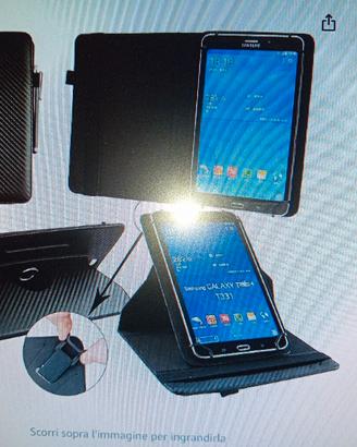 custodia per tablet 7/ 8 pollici