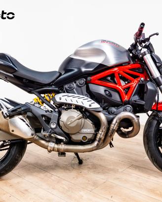 DUCATI MONSTER 821 - 2016