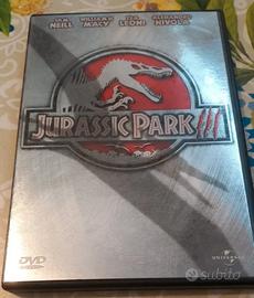 Jurassic Park III DVD originale Universal – Ita