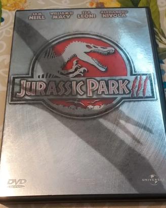 Jurassic Park III DVD originale Universal – Ita