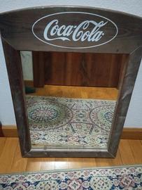 Specchio coca cola