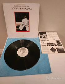 disco vinile science e violence 