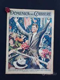La Domenica del Corriere 20 novembre 1960 Kennedy