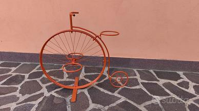 bicicletta porta vasi 