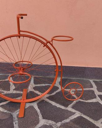 bicicletta porta vasi 