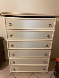 Settimino cassettiera comò