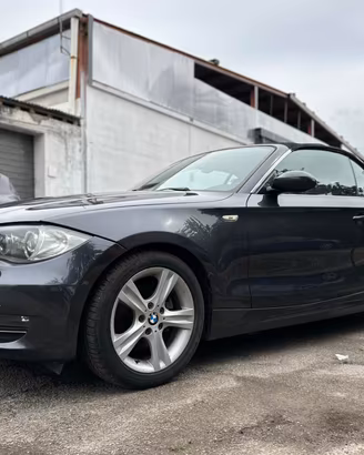 Bmw 120 120d Cabrio Futura