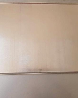TEGLIE ALLUMINIO PIENO per forno ventilato 