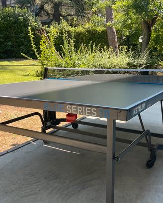 Tavolo Ping pong Kettler Blue Series 10 Outdoor