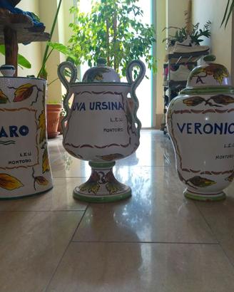 Set vasi Deruta