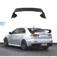 ALETTONE MITSUBISHI LANCER 08-15 NERO LUCIDO