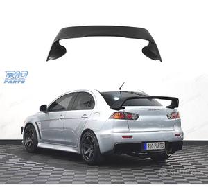 ALETTONE MITSUBISHI LANCER 08-15 NERO LUCIDO