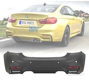 PARAURTI POSTERIORE BMW F32 F33 LOOK M4 PDC