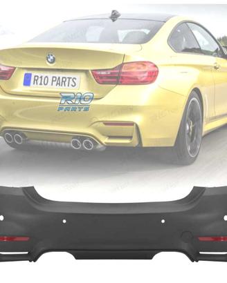 PARAURTI POSTERIORE BMW F32 F33 LOOK M4 PDC