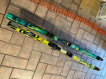 Sci rossigno 201cm & sci volkl 200cm