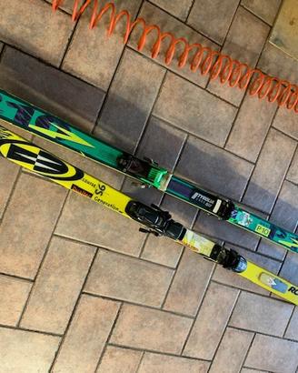 Sci rossigno 201cm & sci volkl 200cm