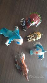 lotto stock action figure gormiti