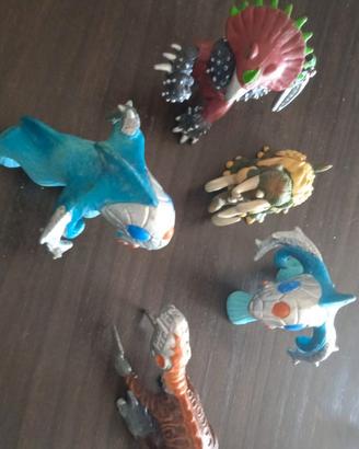 lotto stock action figure gormiti