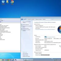 Pc desktop Packard Bell, ssd, Windows 7 pro