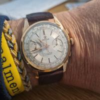 revue chrono oro 18 k valjoux 23 anni 60