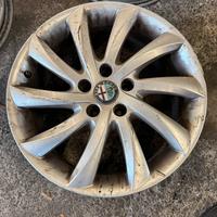 Cerchi da 17 per alfaromeo giulietta