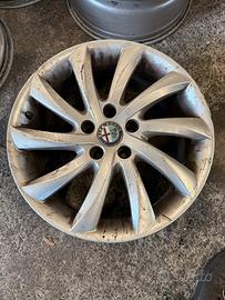 Cerchi da 17 per alfaromeo giulietta