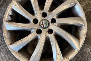 Cerchi da 17 per alfaromeo giulietta