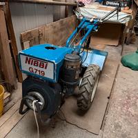 Motocoltivatore Nibbi G 719