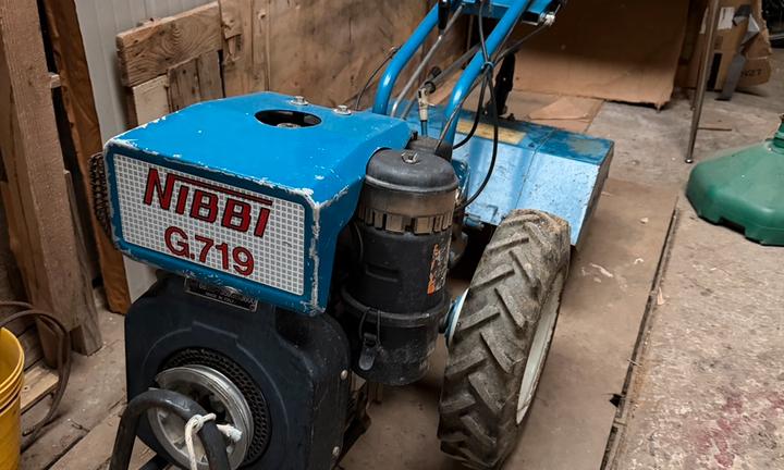 Motocoltivatore Nibbi G 719