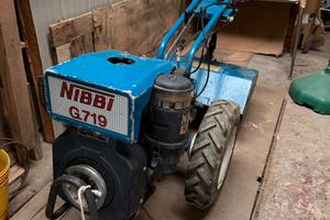 Motocoltivatore Nibbi G 719