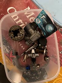 Ricambi motore kyosho ke21r