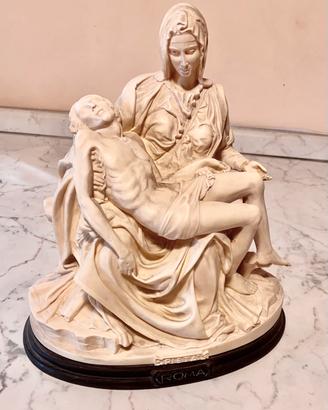 Statuetta vintage "La Pietà" di Michelangelo