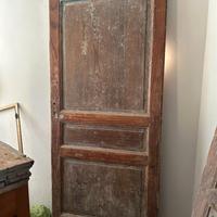 Lotto di N° 4 Porte in Legno - Antiche - Vintage -
