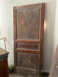 Lotto di N° 4 Porte in Legno - Antiche - Vintage -