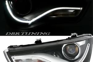 Coppai fari Daylight LED Audi A1 8X 10-14