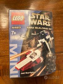 lego set star wars 4487-1 MINI Jedi Starfighter