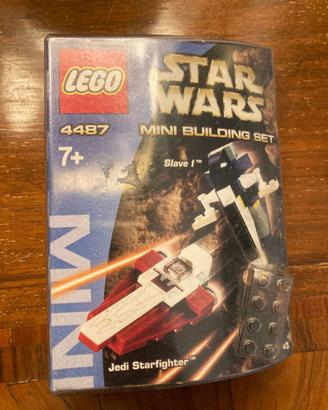 lego set star wars 4487-1 MINI Jedi Starfighter