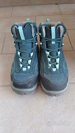 scarponcini trekking donna