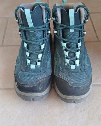 scarponcini trekking donna