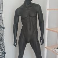  2 manichini uomo donna