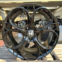 Cerchi nuovi in lega Alfa romeo Stelvio Tonale Giu