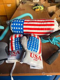 Fitness kit palestra