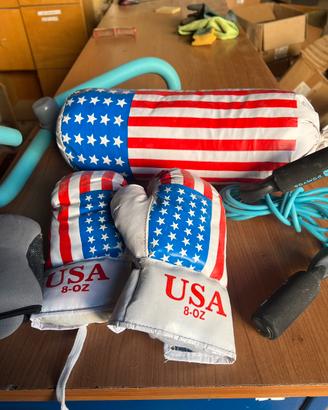 Fitness kit palestra