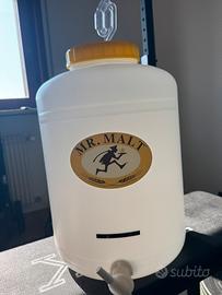 Fermentatore in pvc per birra