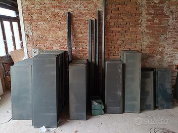 scaffali varie misure 