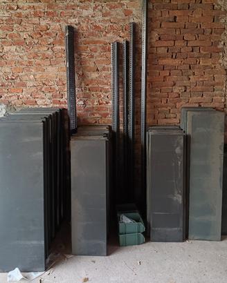 scaffali varie misure 