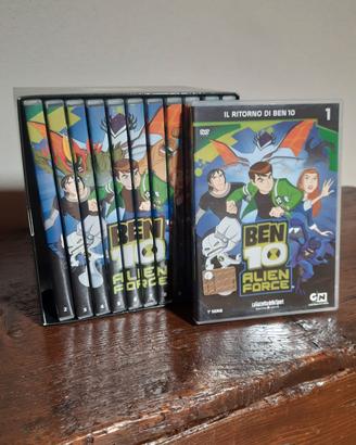 Cofanetto BEN10 Alien Force